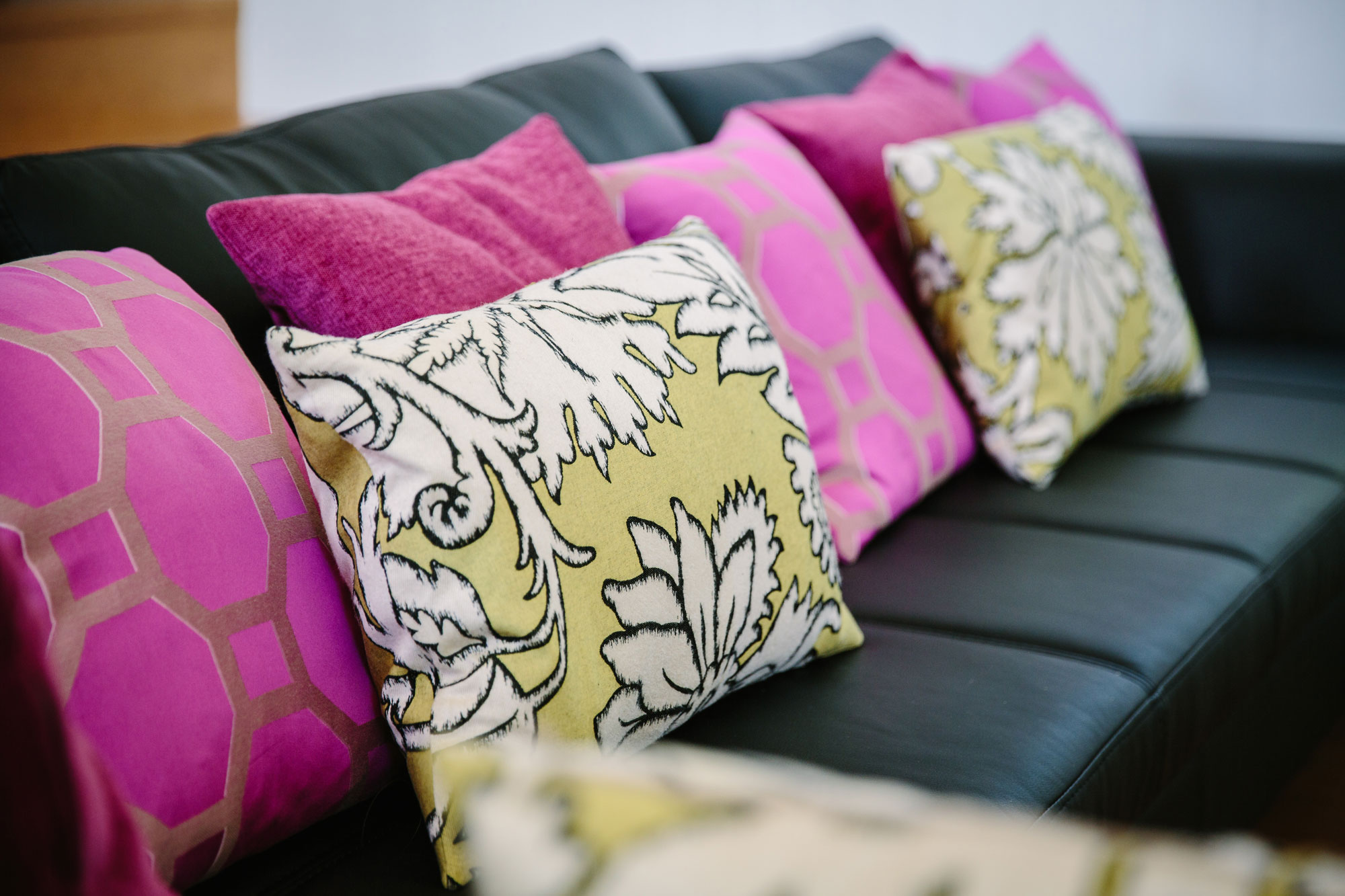 All our soft furnishings were made by an incredibly talented local seamstress