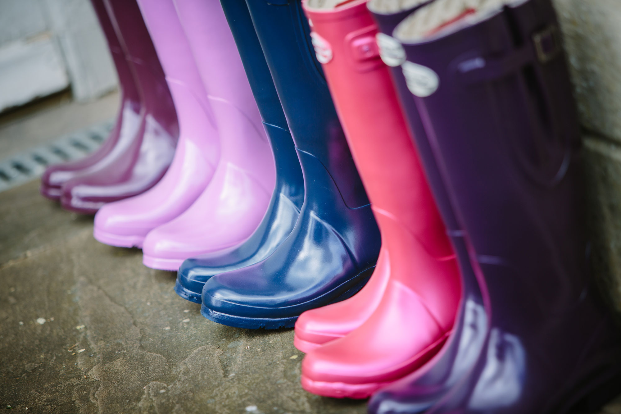 Our photographer is obsessed with these wellies... 