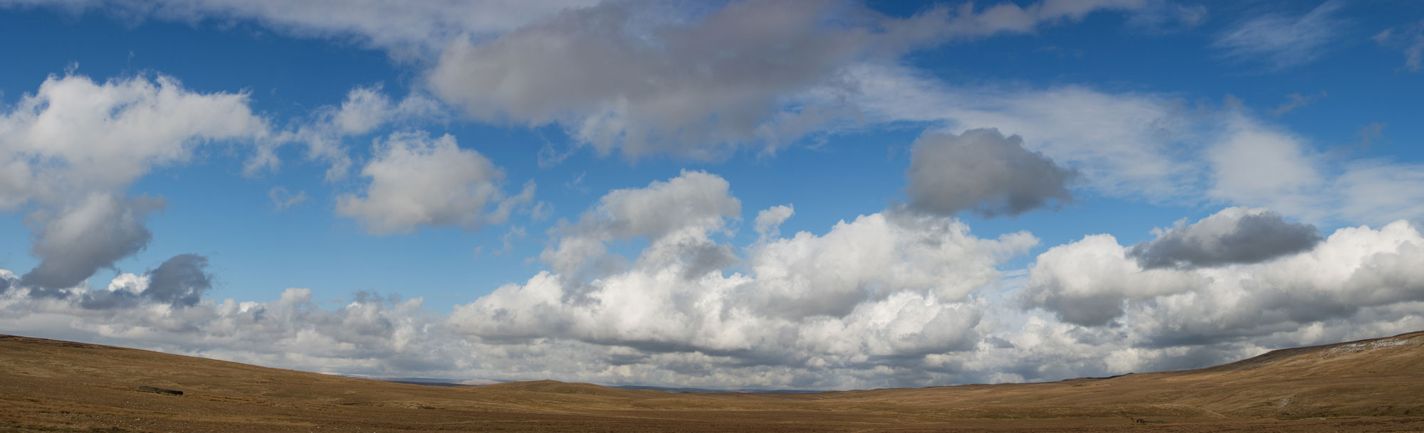 Skyscape of the Yorkshire Dales