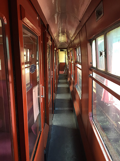 Old first class carriages