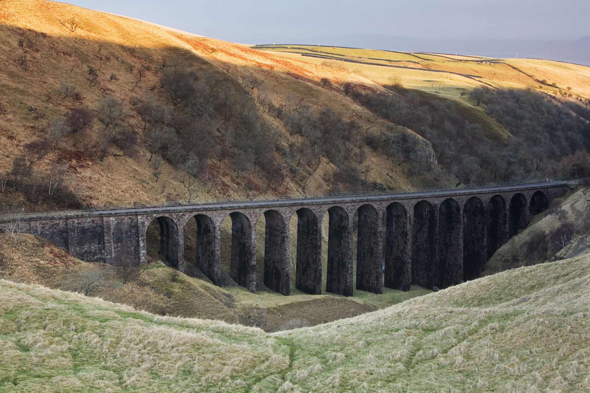 Smardale Viaduct is on your doorstep at Waitby School